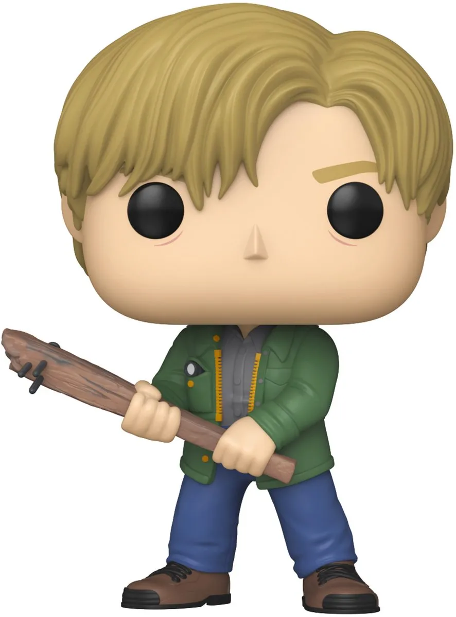 Funko POP GAMES Silent Hill 2 James Sunderland