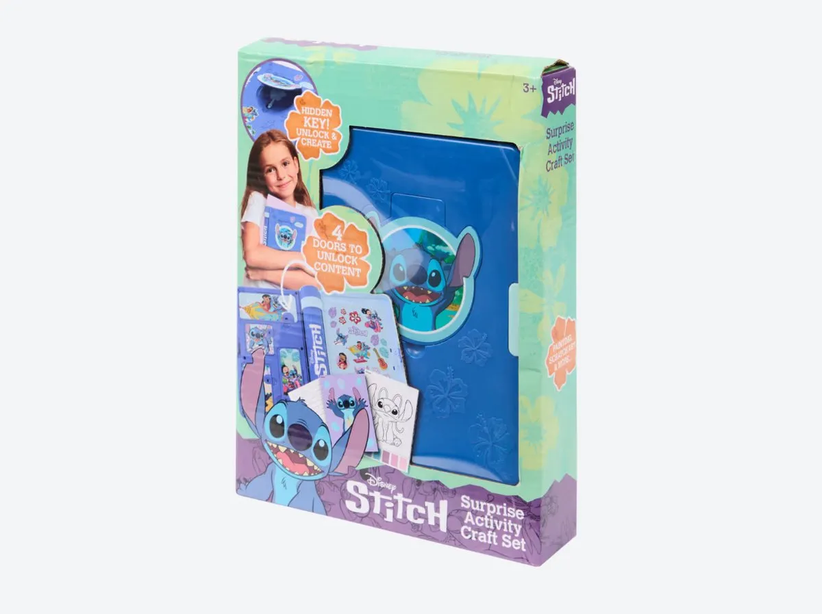 Disney Stitch Knutselset - 33-delig