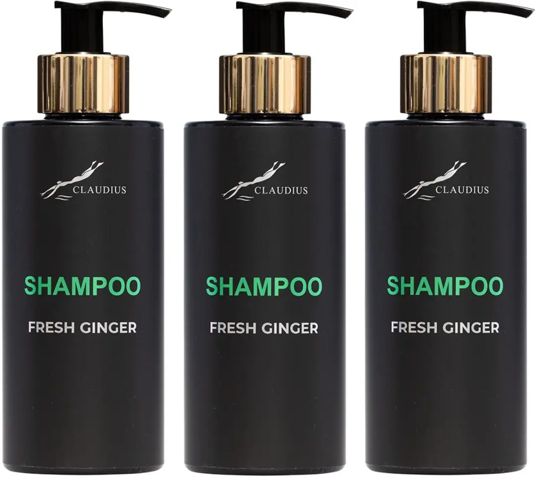 Splashbox Cosmetics Fresh Ginger Shampoo 300ml