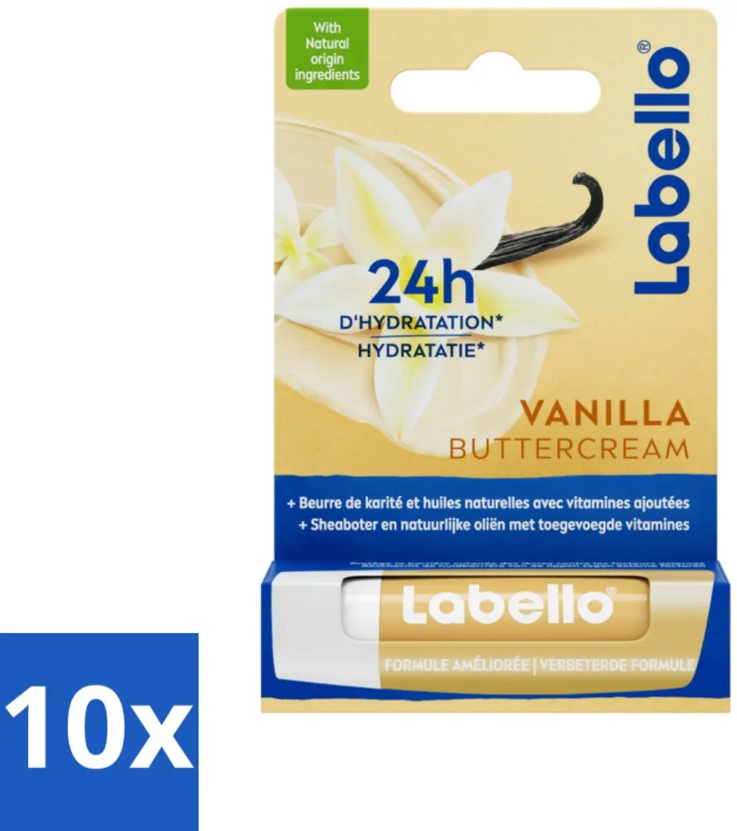 Labello Lippenbalsem Vanilla Buttercream 4.8 gr