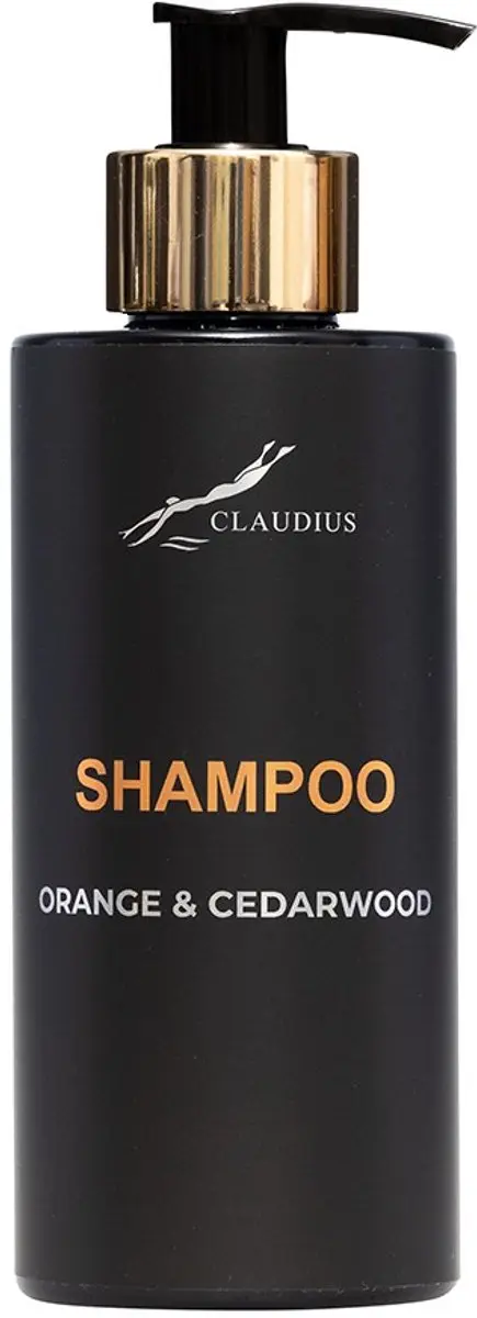Splashbox Cosmetics Orange & Cedarwood Shampoo 300ml