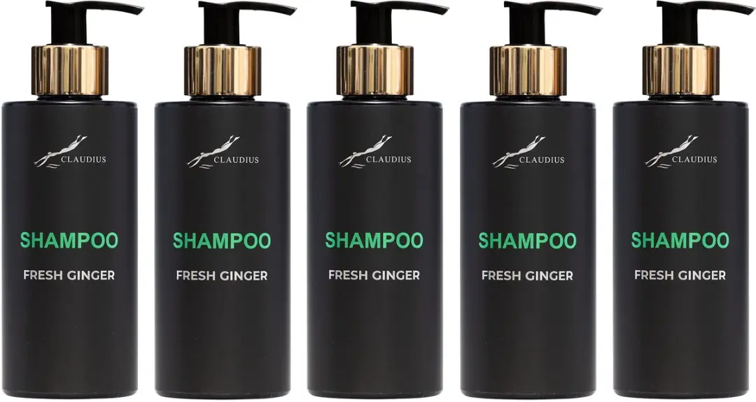Splashbox Cosmetics Shampoo Fresh Ginger 300ml