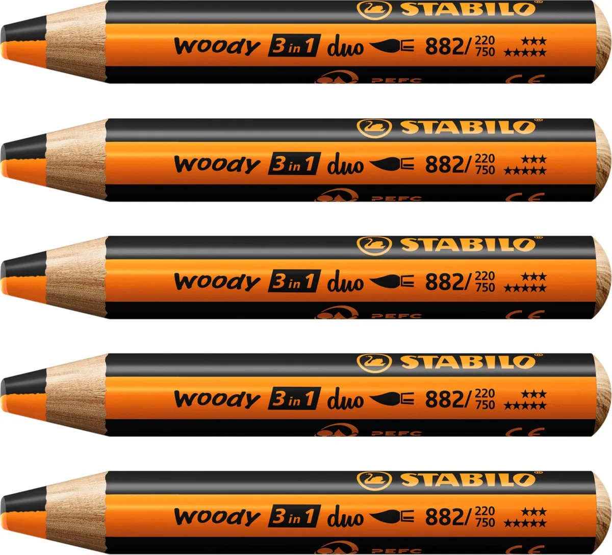 STABILO Woody 3-in-1 Duo