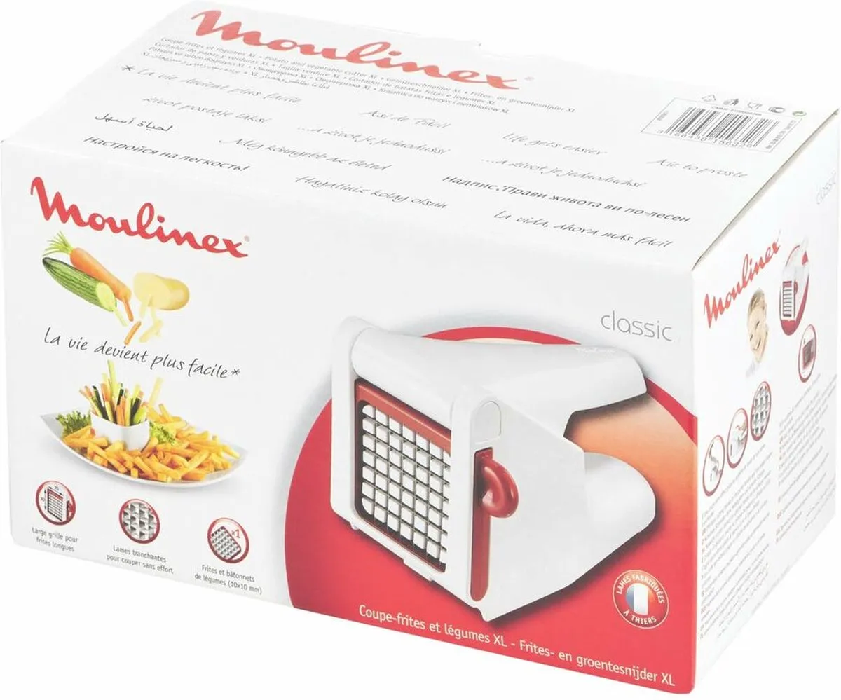 Moulinex K1015414 Messen Set - Wit/Rood