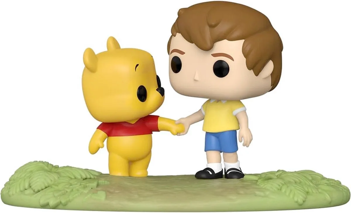 Funko Pop Moments Disney Christopher Robin met Pooh #1306 - Multi