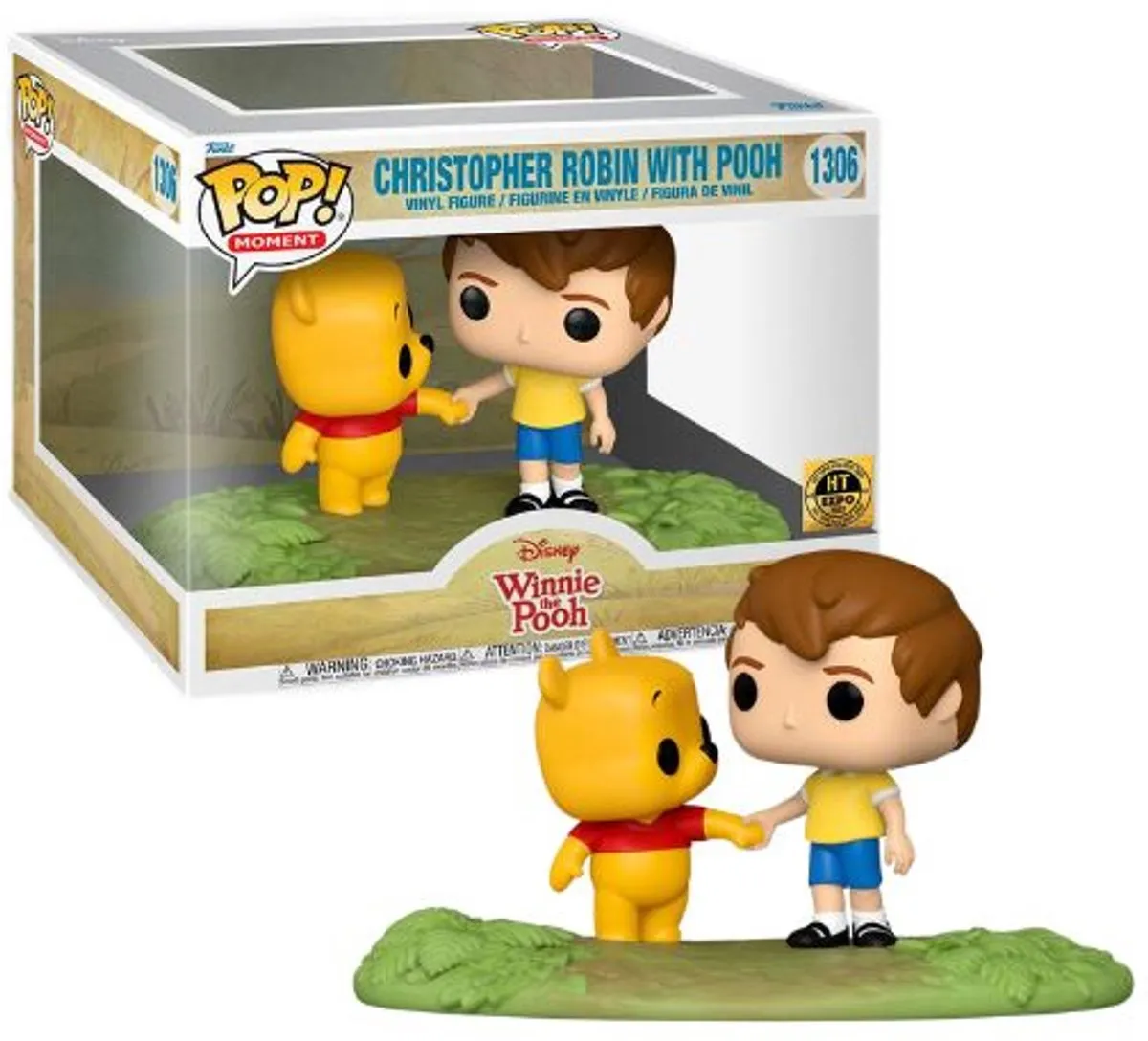 Funko Pop Moments Disney Christopher Robin met Pooh #1306 - Multi