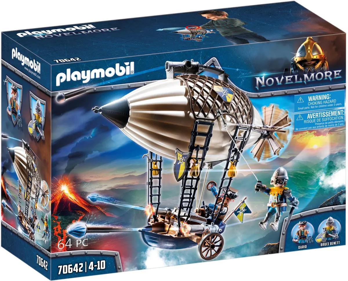 Playmobil Novelmore Dario's Zeppelin 70642