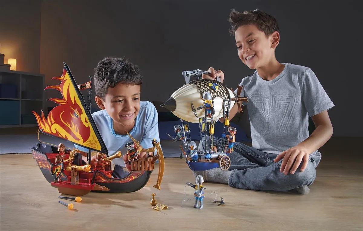 Playmobil Novelmore Dario's Zeppelin 70642 - Multicolor