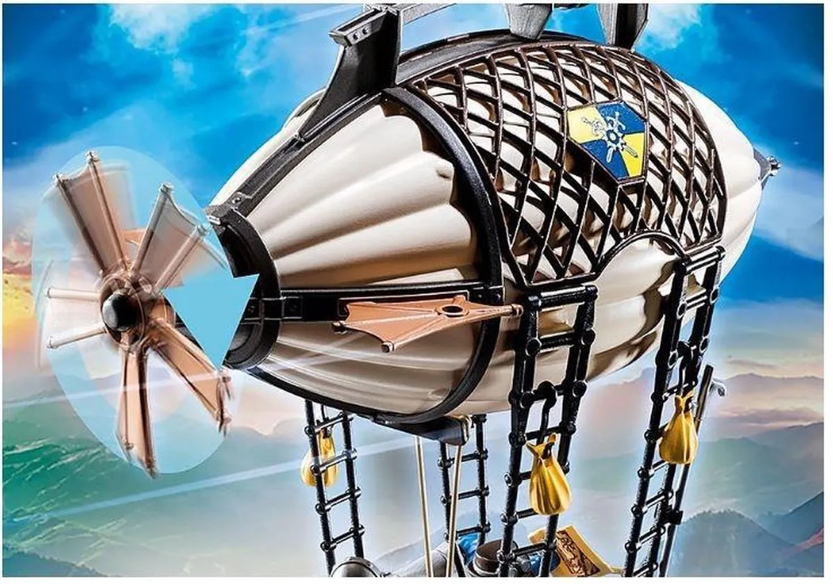 Playmobil Novelmore Dario's Zeppelin 70642 - Multicolor