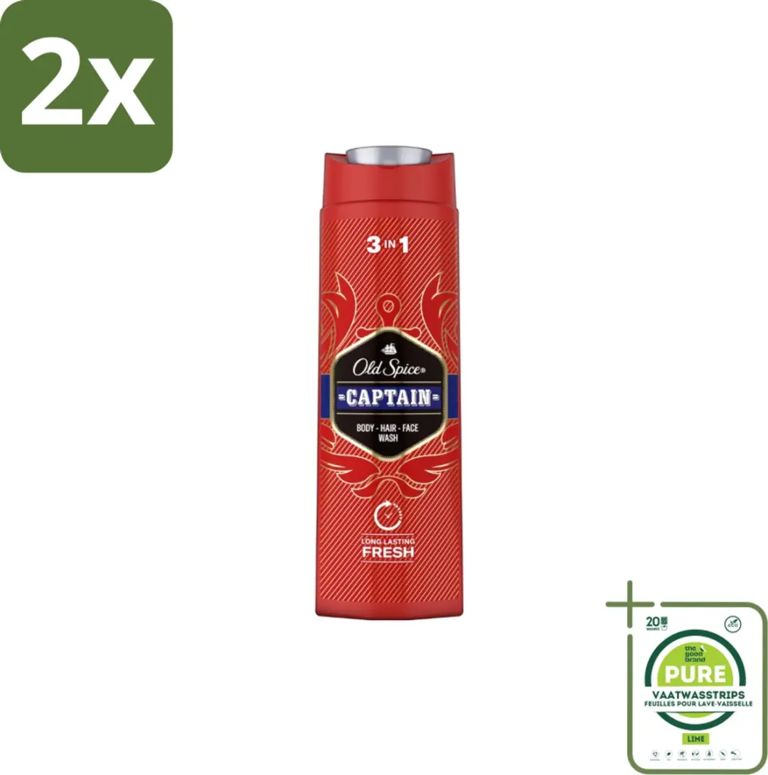 Old Spice Captain Douchegel 800ml