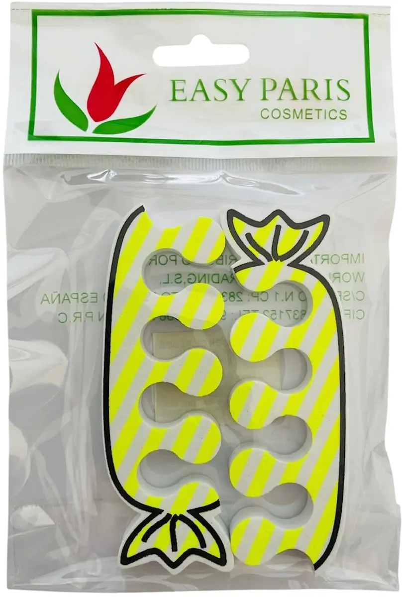 Easy Paris Foam Teenspreiders Pedicure Nagellak
