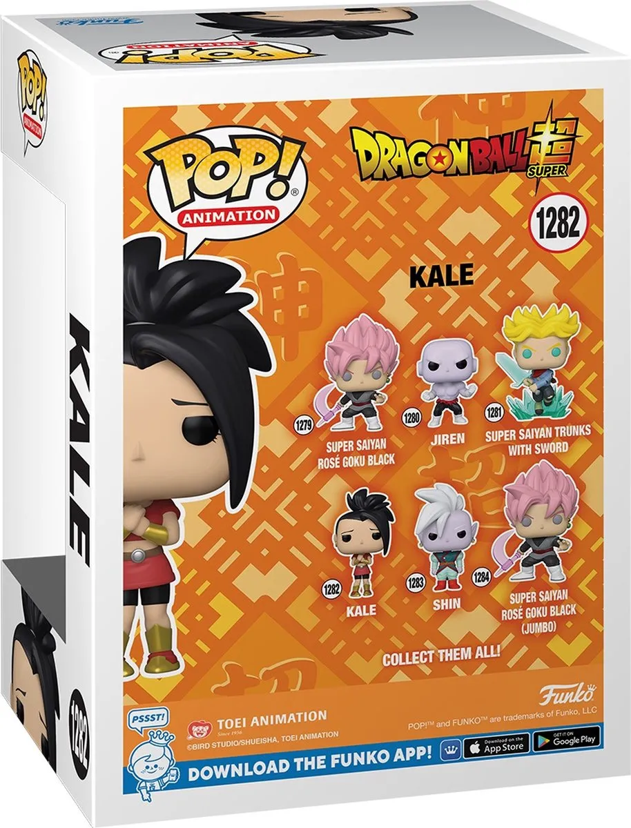 Funko Pop! Dragon Ball Super Kale 58017 - Veelkleurig