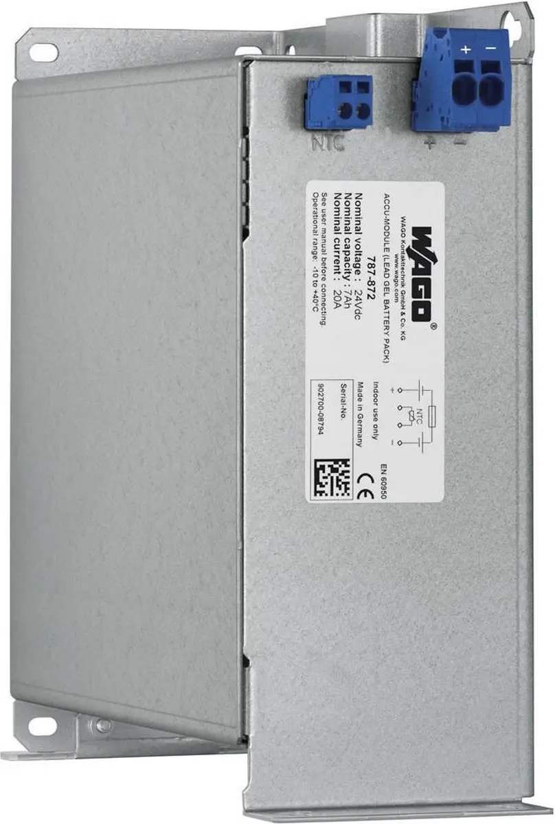 Wago EPSITRON 787-872 UPS-accu 24V 7Ah