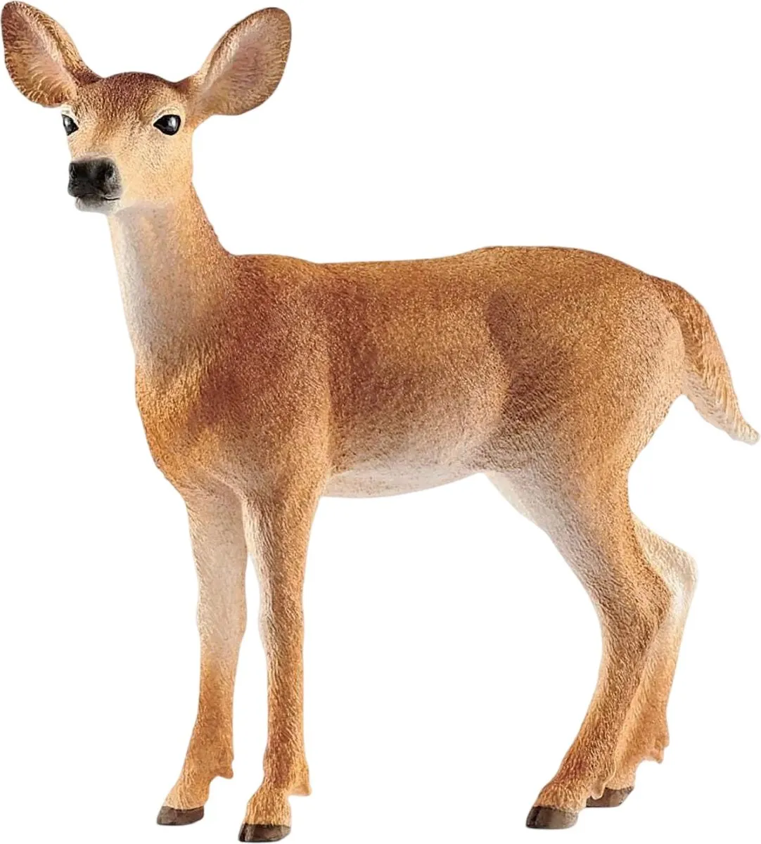 Schleich Witstaart Hert 14710 Speelfiguur Farm World