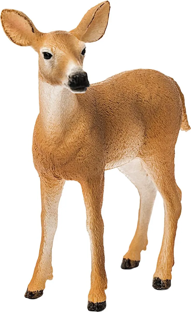 Schleich Witstaart Hert 14710 Speelfiguur Farm World