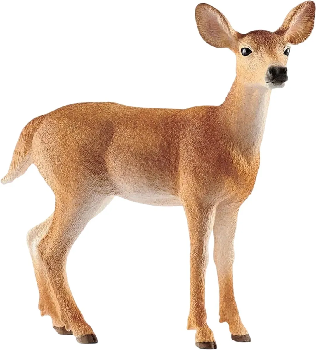 Schleich Witstaart Hert 14710 Speelfiguur Farm World