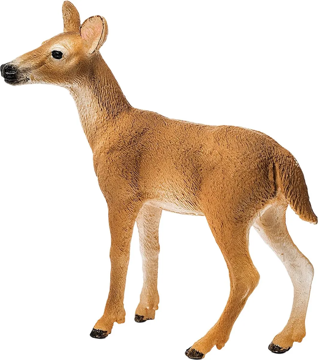 Schleich Witstaart Hert 14710 Speelfiguur Farm World