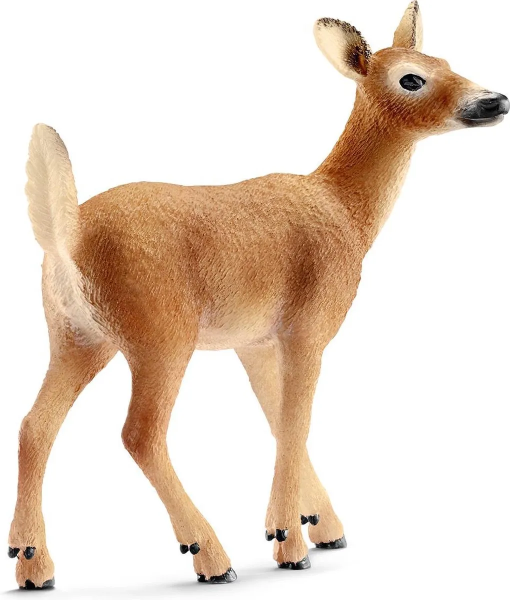 Schleich Witstaart Hert 14710 Speelfiguur Farm World