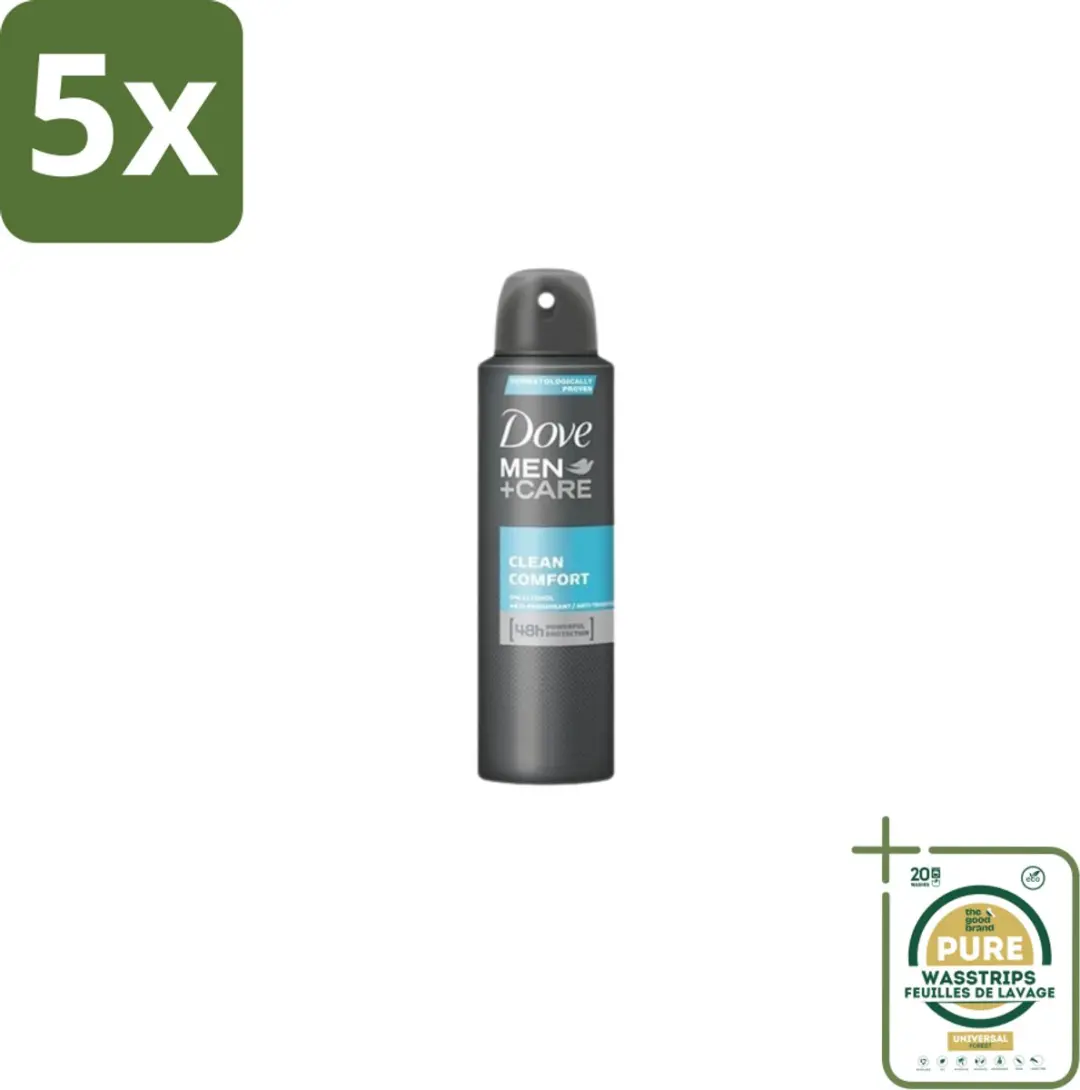 Dove Men+Care Deodorant Spray Clean Comfort 200ml
