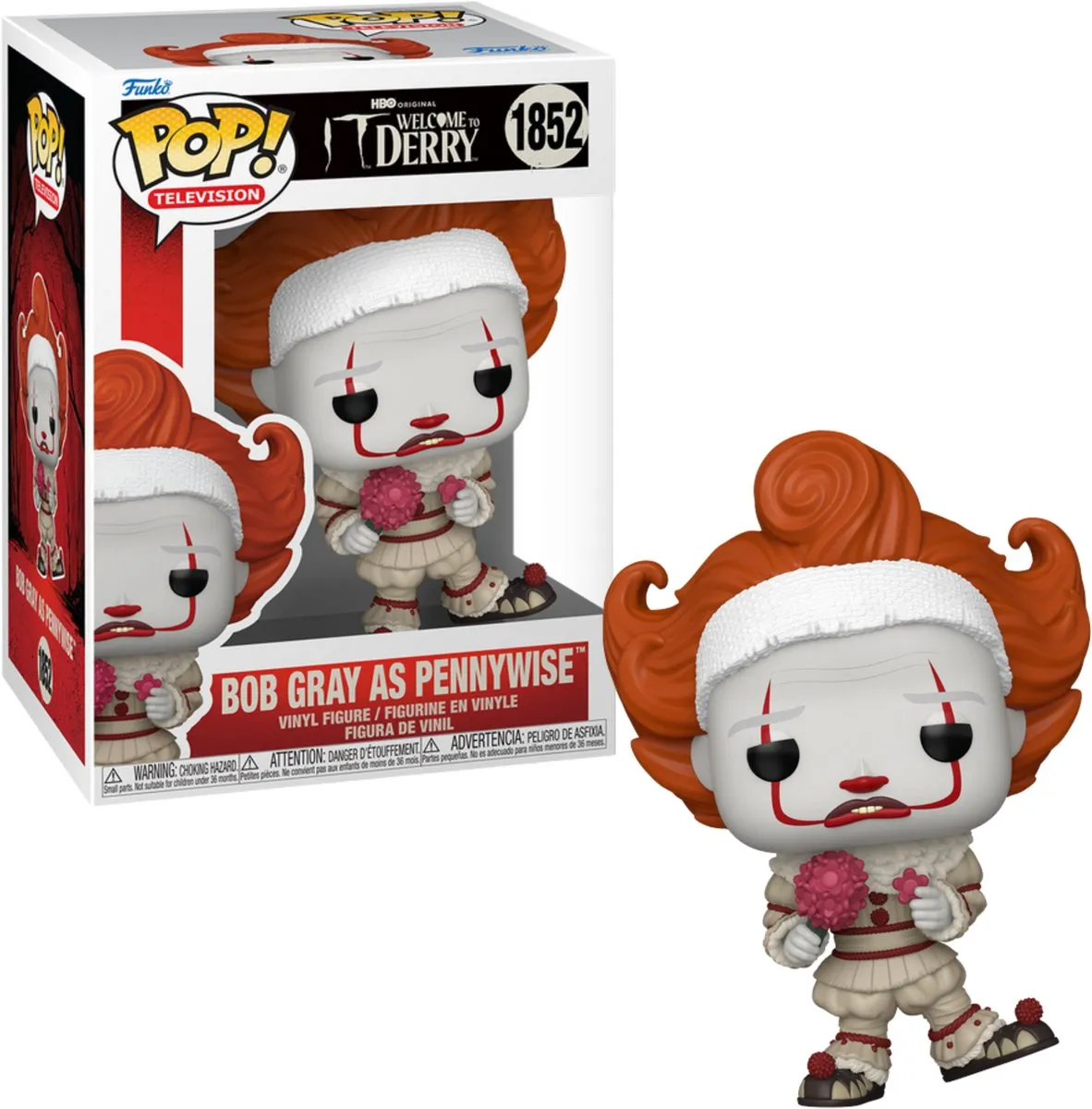 Funko IT Pennywise Pop! 1852 - Vinylfiguur