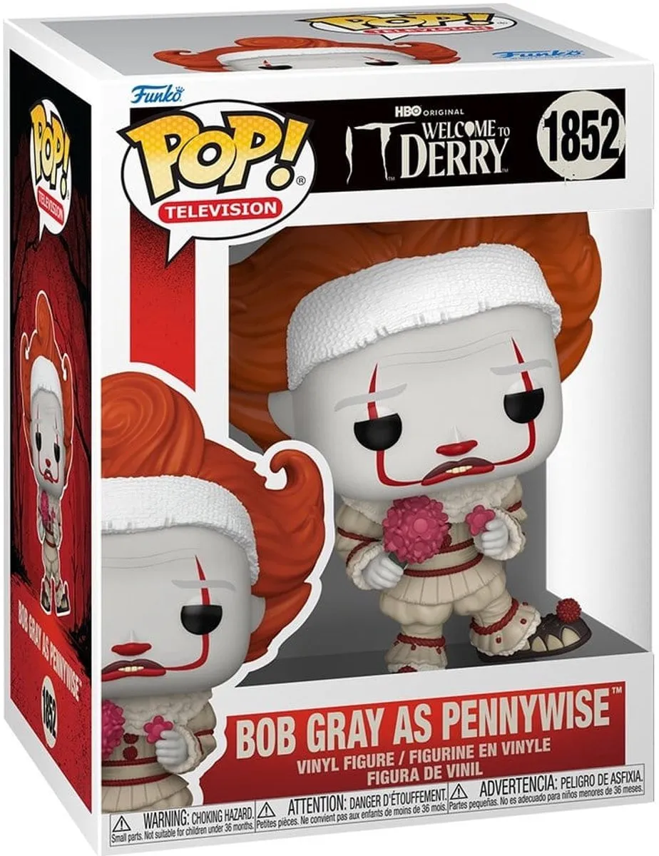 Funko IT Pennywise Pop! 1852 - Vinylfiguur