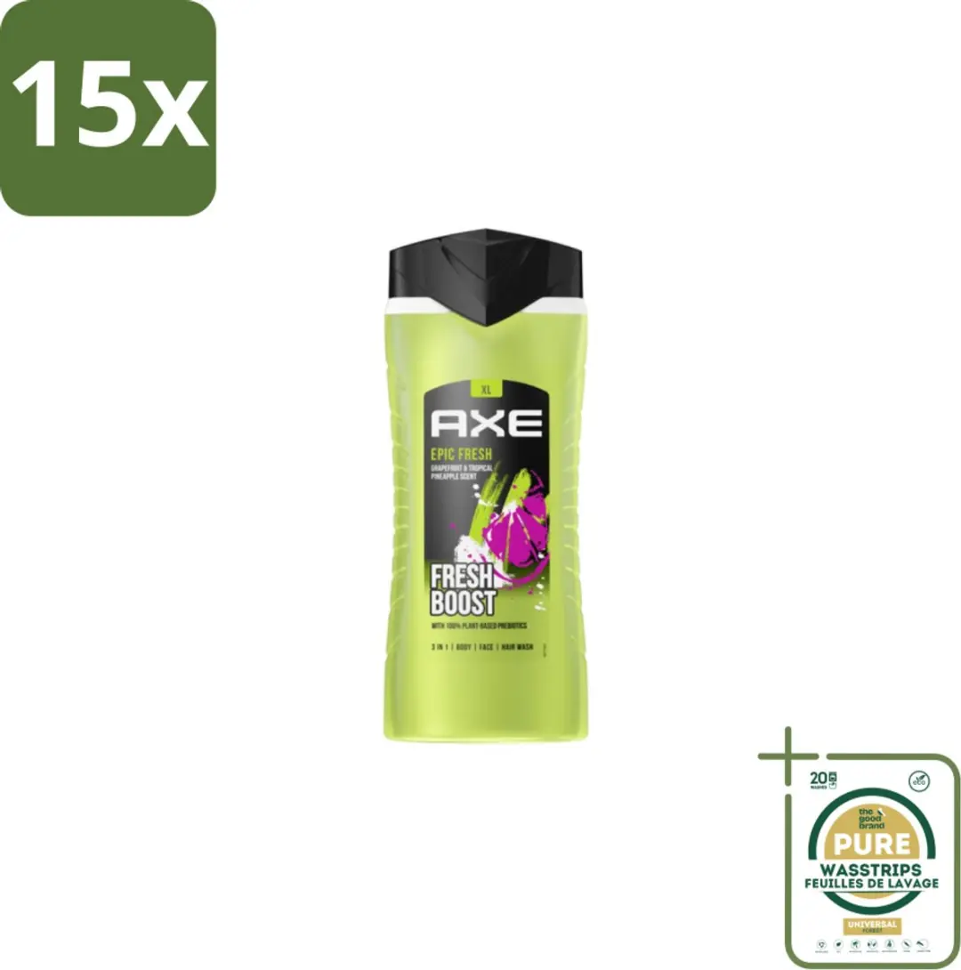 Axe Epic Fresh Boost 3-in-1 Douchegel 6000ml