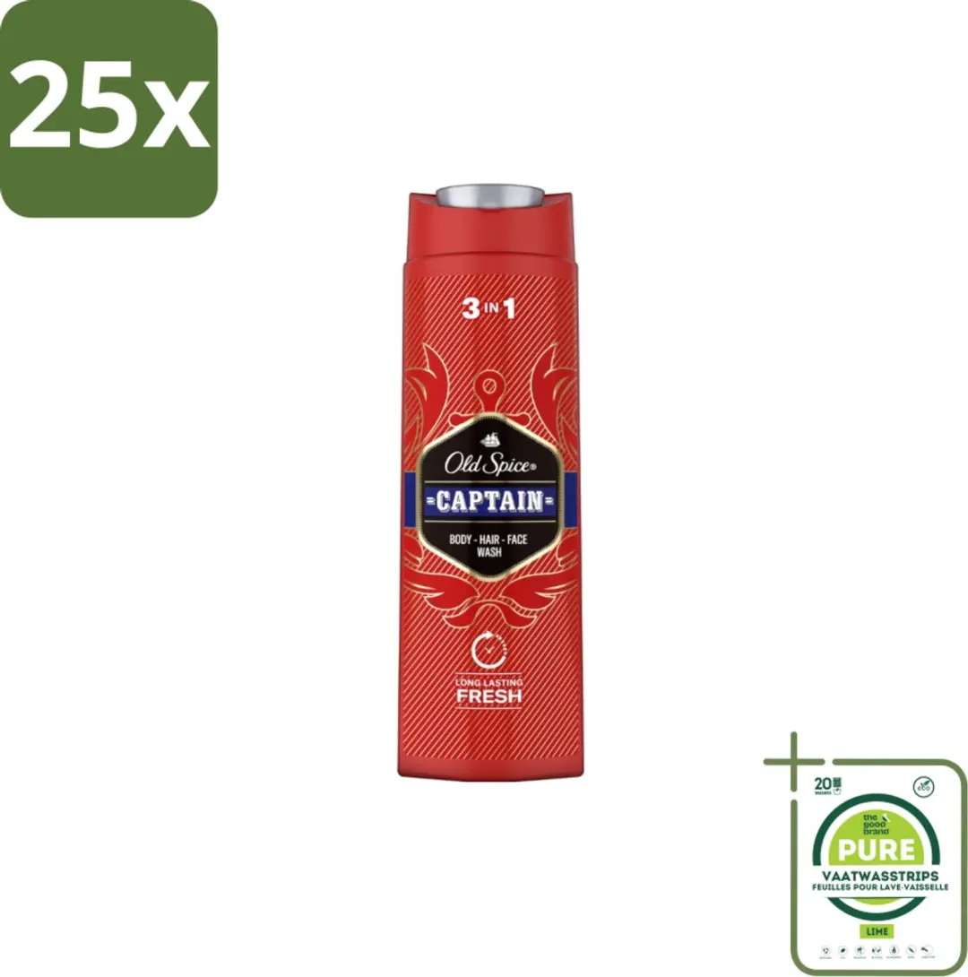 Old Spice Captain Douchegel 400ml