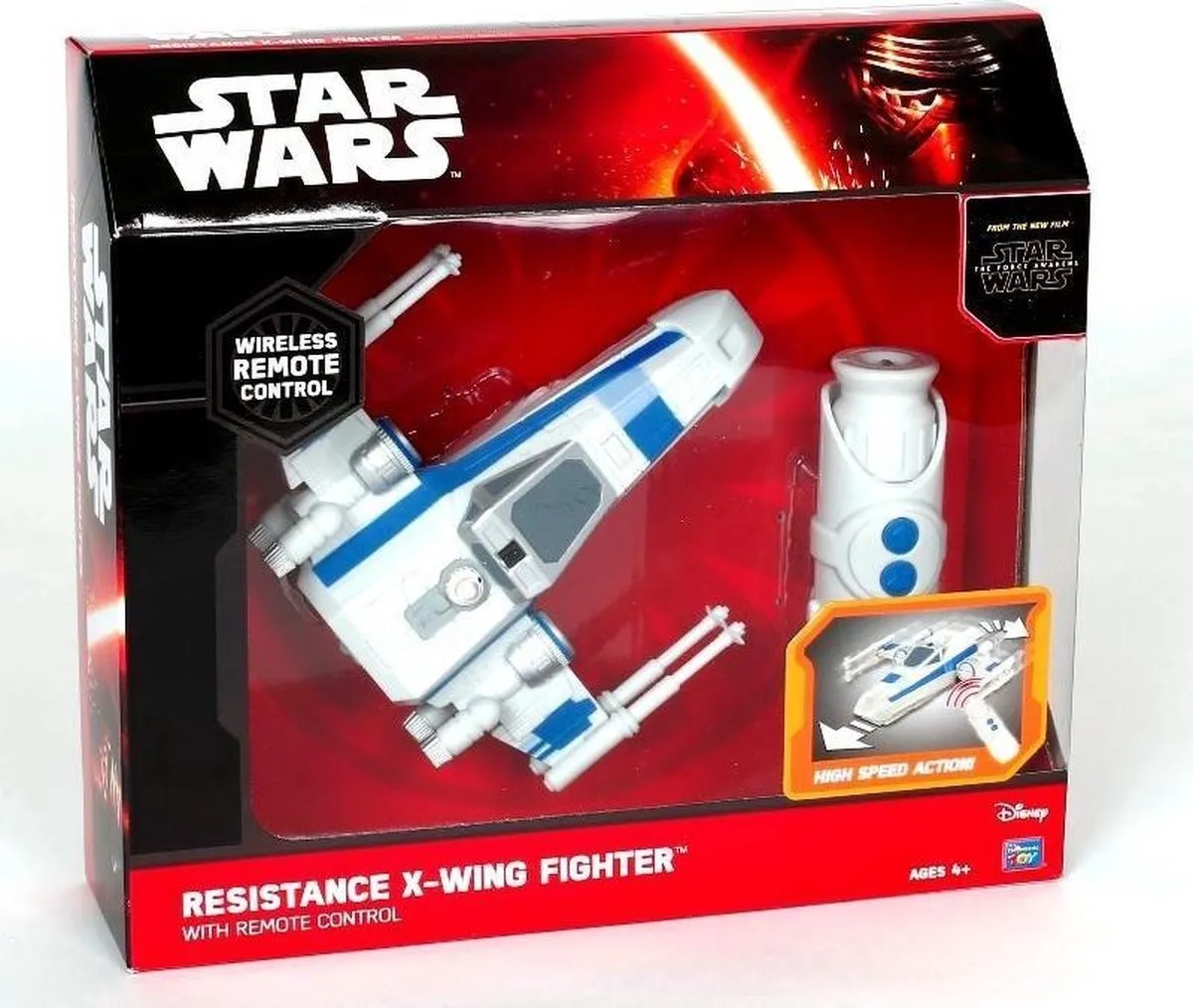 Star Wars Heroes Starfighter Infrarood 15cm - Grijs