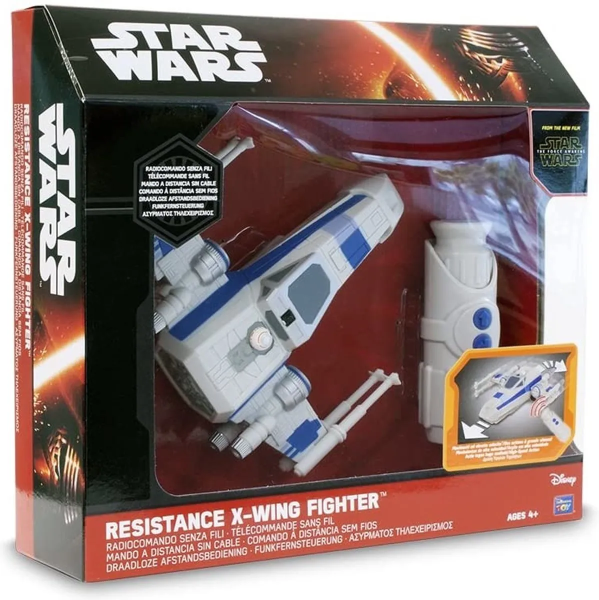 Star Wars Heroes Starfighter Infrarood 15cm