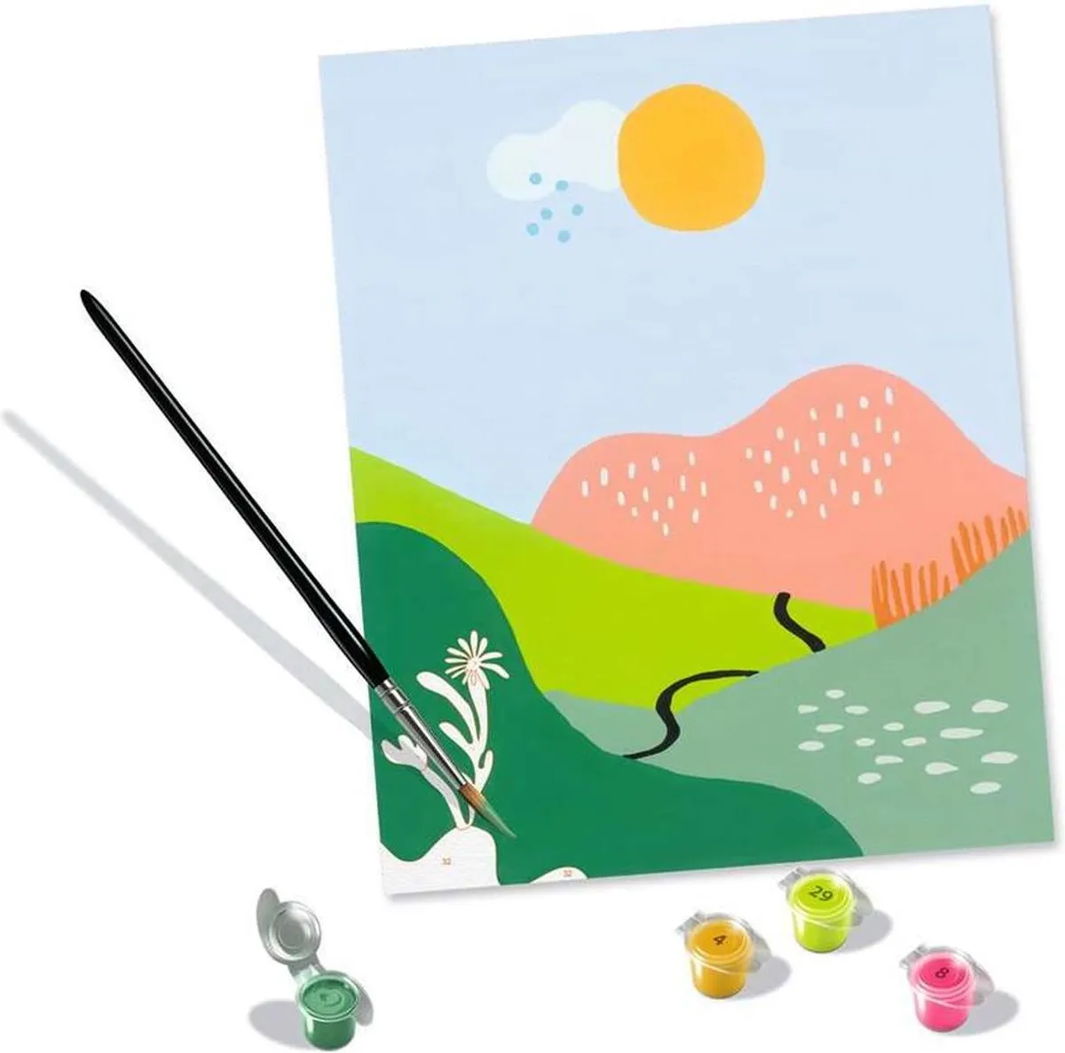 Ravensburger In the Mountains Schilderen op nummer - Meerkleurig