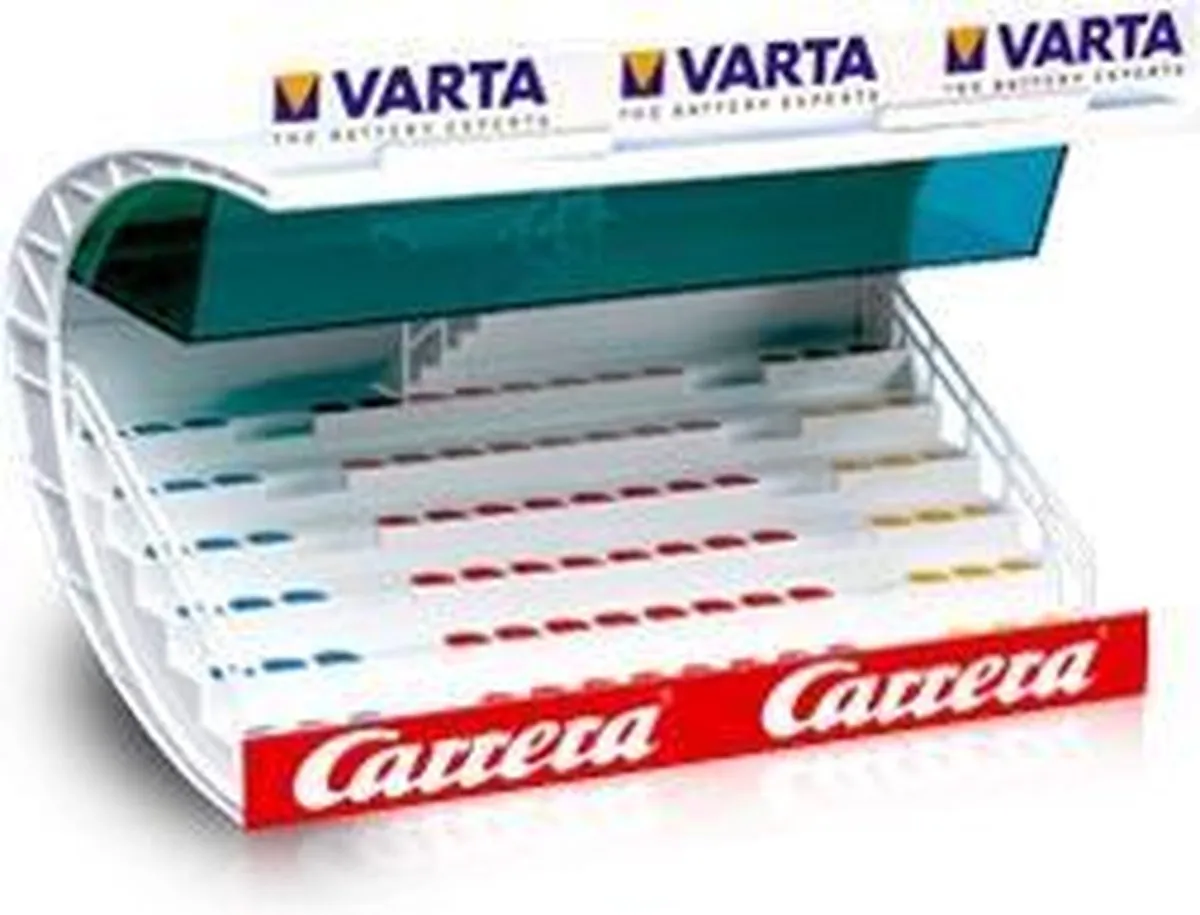 Carrera CAR20021100 Tribune Onderdeel - Multi