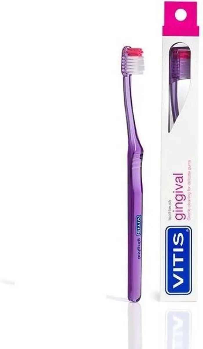Vitis Tandenborstel Gingival - Multi colour