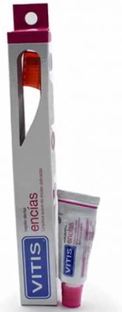 Vitis Tandenborstel Gingival - Multi colour