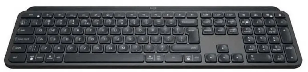 Logitech MX Keys for Business QWERTZ DE - Draadloos Grafiet