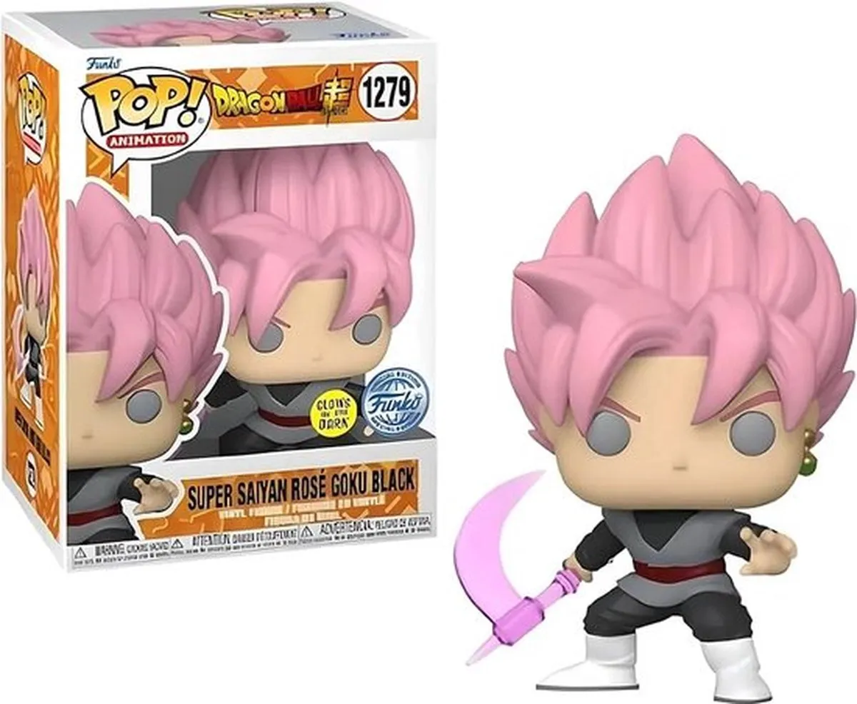 Funko Pop Animation Dragon Ball Super Goku Black Glow in the Dark #1279 - Multi