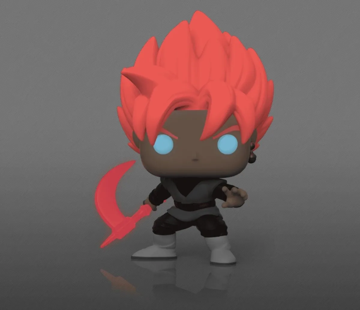 Funko Pop Animation Dragon Ball Super Goku Black Glow in the Dark #1279 - Multi