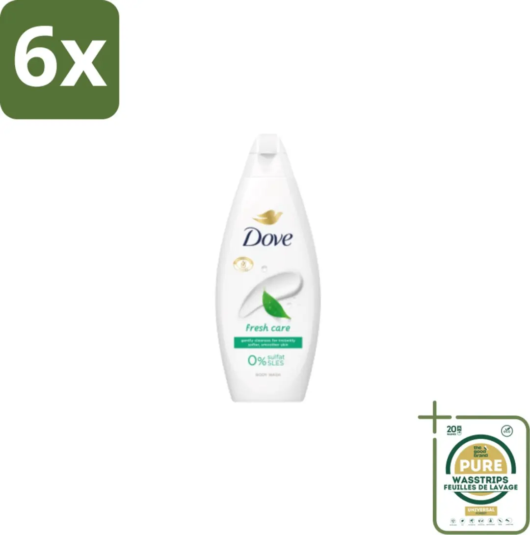 Dove Fresh Care Douchegel 250ml