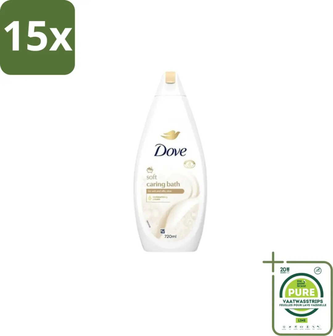 Dove Badcrème Soft 720ml