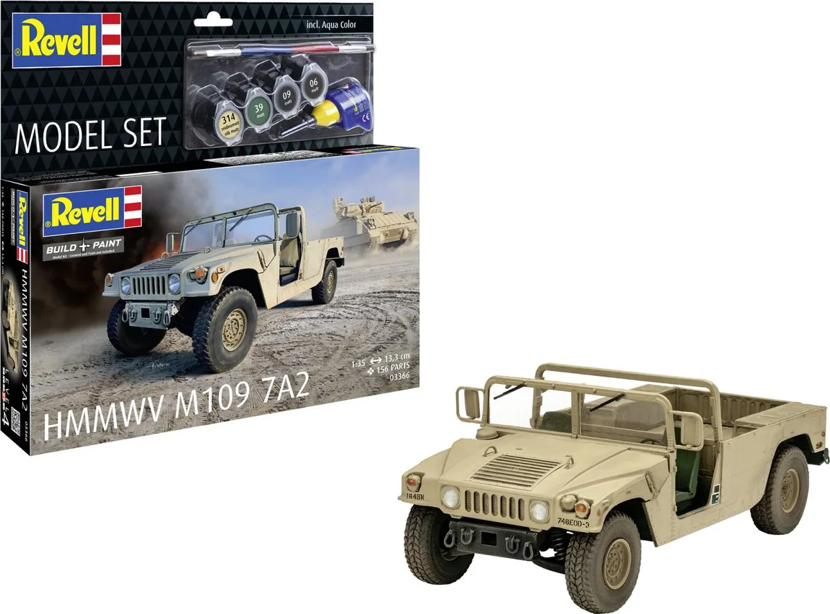 Revell 63366 Humvee M1097A2 Modelbouwpakket