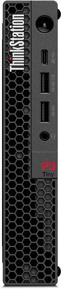 Lenovo ThinkStation P3 Tiny Gen 2 Mini PC - Intel Core Ultra 7 265 - 32GB/512GB - Zwart
