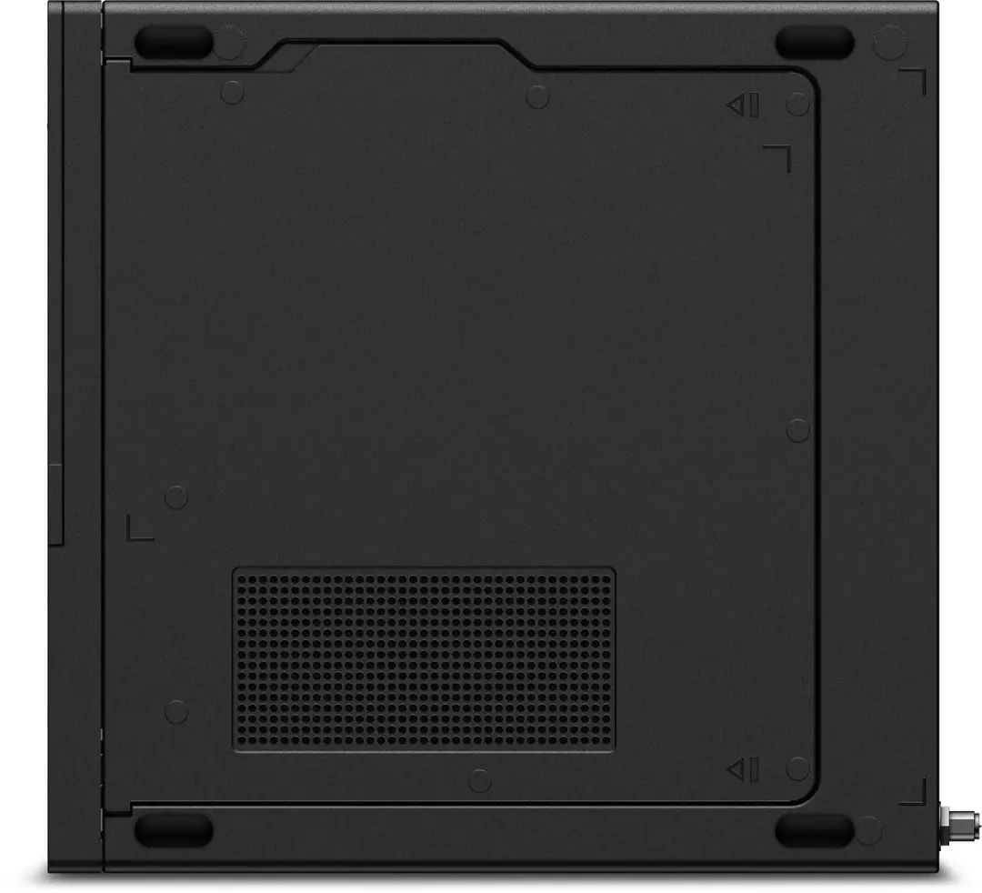 Lenovo ThinkStation P3 Tiny Gen 2 Mini PC - Intel Core Ultra 7 265 - 32GB/512GB - Zwart