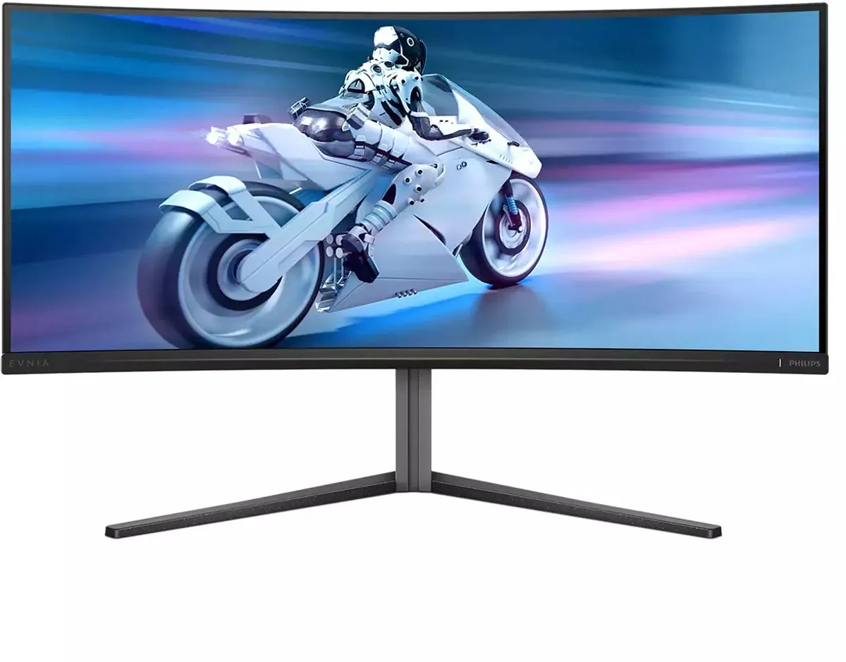 Philips Evnia 34M2C6500 Ultrawide Gaming Monitor - 34" 1800R QD-QHD 175Hz