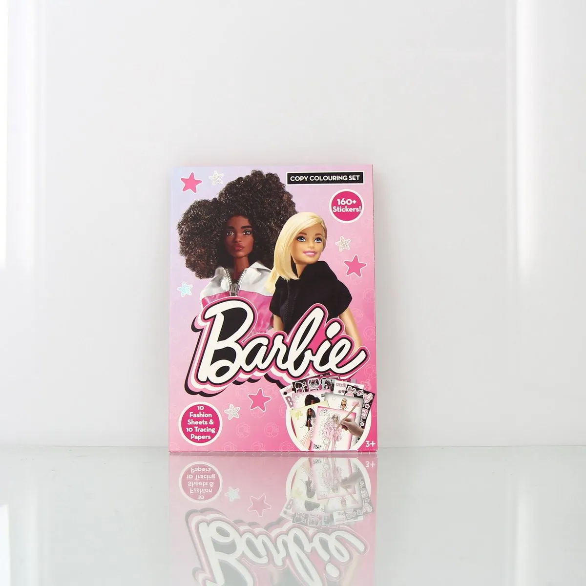 Barbie Copy Colouring Set