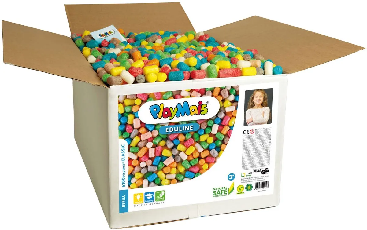 PlayMais Eduline Navulling 6300 Stukjes