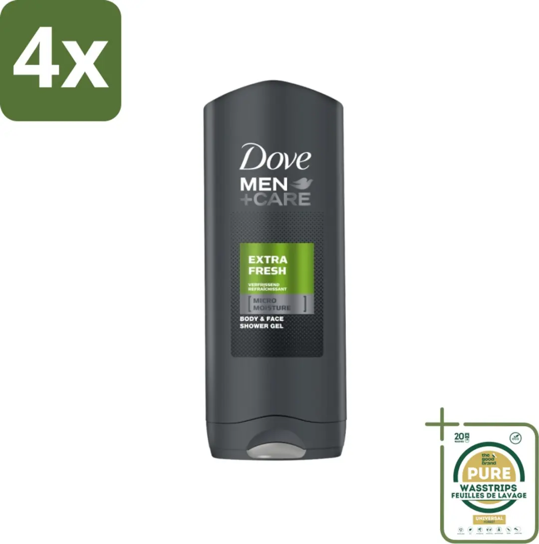 Dove Men+Care Extra Fresh Douchegel 250ml