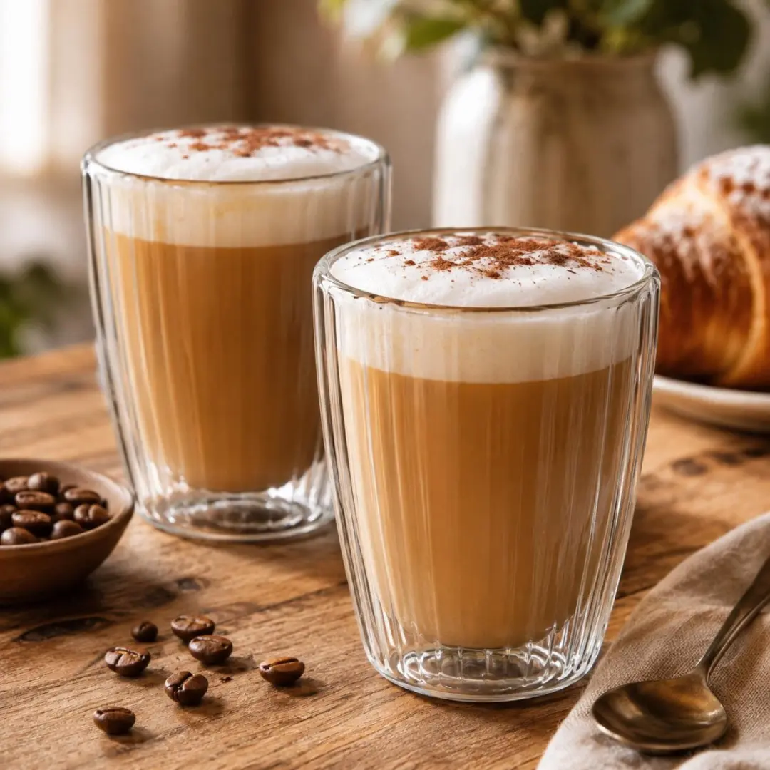 Excellent Houseware CD1200260 Koffieglazen - 2x 250ml - Lungo