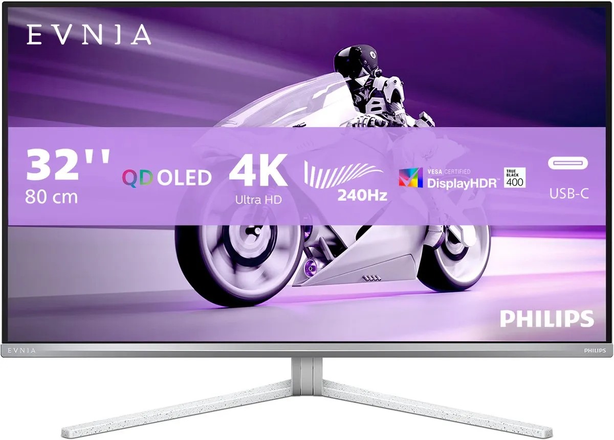 Philips 32M2N8900 4K QD-OLED Gaming Monitor