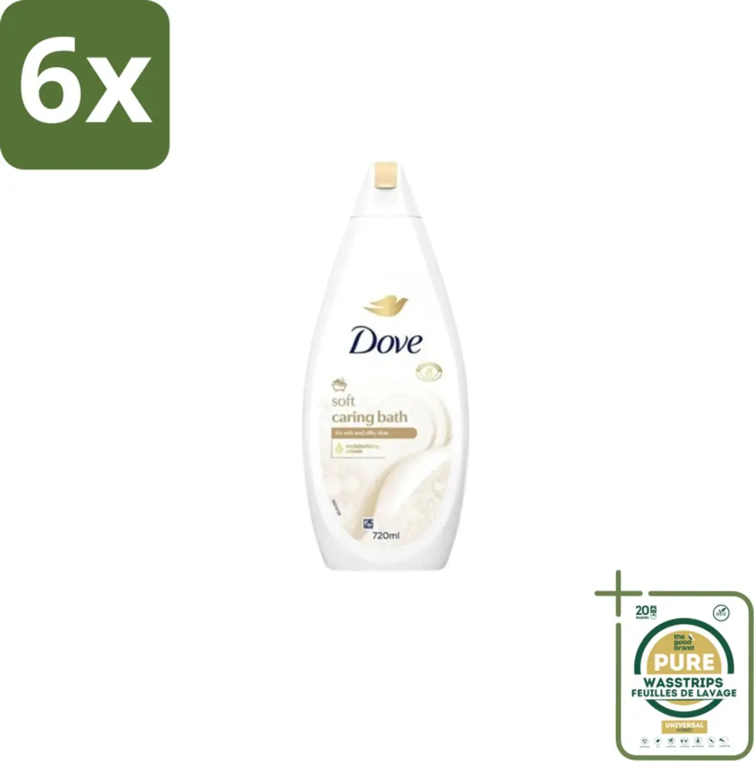 Dove Badcrème Soft 720ml