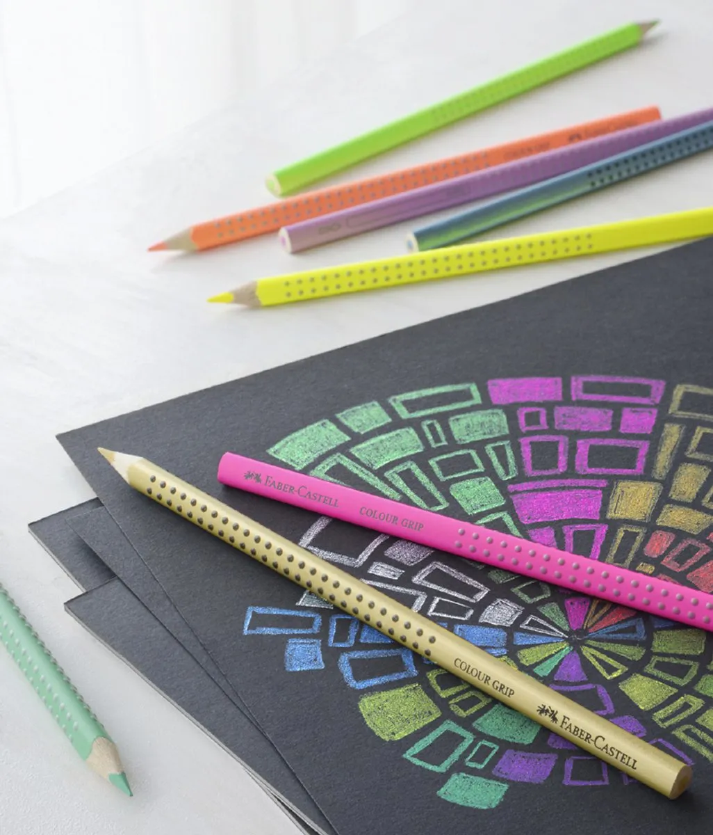 Faber-Castell Grip 2001 Potlood - Neon Oranje 03