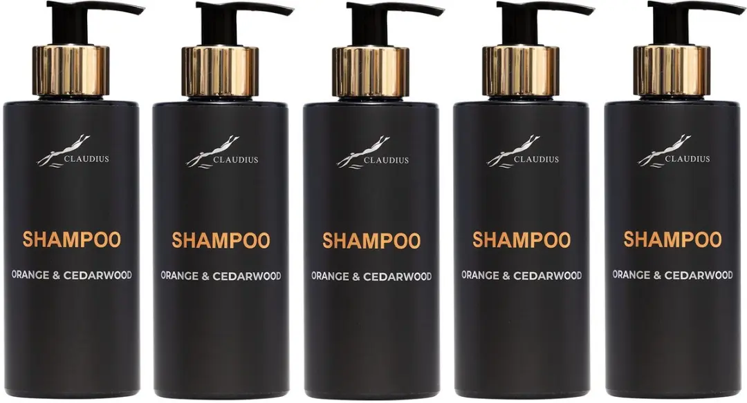 Splashbox Cosmetics Orange & Cedarwood Shampoo 300ml